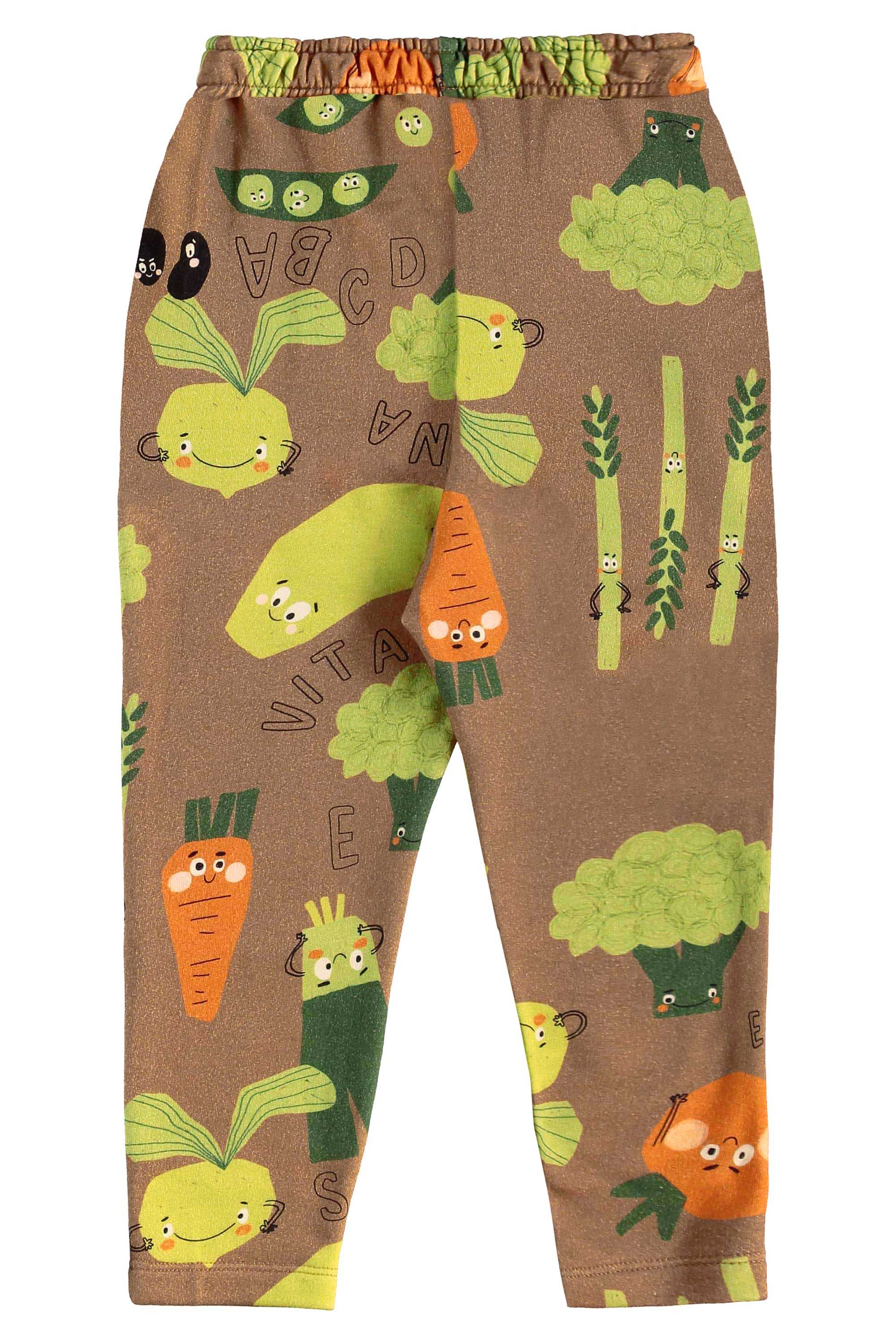 Conjunto Vegetais Infantil com Jaqueta e Calça (Marrom) Três e Já - Imagem 40